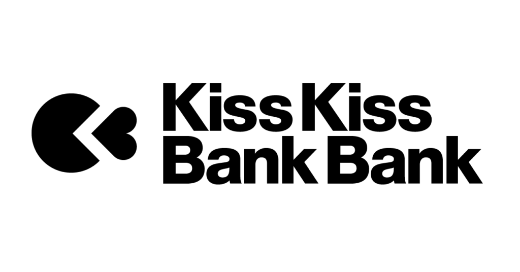 Logo noir kisskissbankbank
